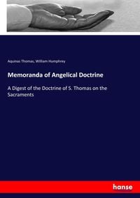 Produktbild: Memoranda of Angelical Doctrine