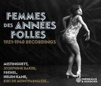 Produktbild: Femmes Des Ann'es Folles 1921-1940 Recordings