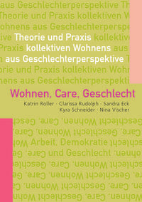 Produktbild: Wohnen, Care, Geschlecht