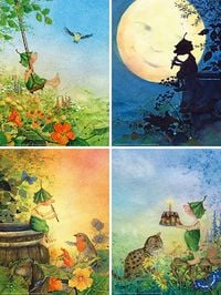 Produktbild: Giesbert - Posterset