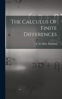 Produktbild: The Calculus Of Finite Differences