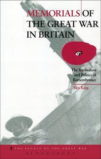 Produktbild: Memorials of the Great War in Britain