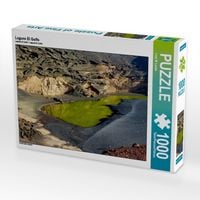 Produktbild: CALVENDO Puzzle Lagune El Golfo | 1000 Teile Lege-Gr&ouml;&szlig;e 64x48cm Foto-Puzzle f&uuml;r gl&uuml;ckliche Stunden