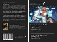 Produktbild: T&eacute;cnica de miner&iacute;a de datos y aplicaciones