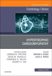 Produktbild: Hypertrophic Cardiomyopathy, an Issue of Cardiology Clinics