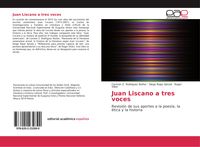 Produktbild: Juan Liscano a tres voces