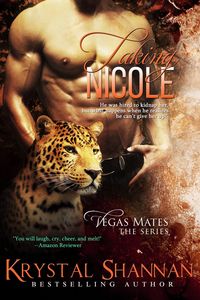 Produktbild: Taking Nicole (Vegas Mates, #4)