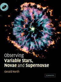 Produktbild: North, G: Observing Variable Stars, Novae and Supernovae