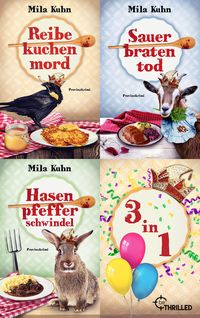 Produktbild: Reibekuchenmord | Sauerbratentod | Hasenpfefferschwindel (Nur bei uns!)