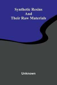 Produktbild: Synthetic resins and their raw materials