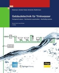 Produktbild: Geb&auml;udetechnik f&uuml;r Trinkwasser