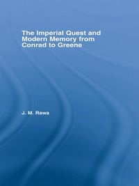 Produktbild: The Imperial Quest and Modern Memory from Conrad to Greene