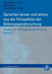 Produktbild: Sprachen lernen und lehren