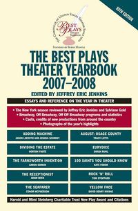 Produktbild: The Best Plays Theater Yearbook 2007-2008