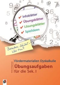 Produktbild: F&ouml;rdermaterialien Dyskalkulie