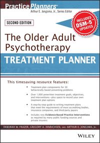 Produktbild: The Older Adult Psychotherapy Treatment Planner, with Dsm-5 Updates, 2nd Edition