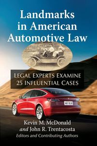 Produktbild: Landmarks in American Automotive Law