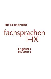 Produktbild: Fachsprachen I-IX