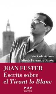 Produktbild: Joan Fuster. Escrits sobre el Tirant lo Blanc
