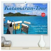 Produktbild: Katamaran-Tour (hochwertiger Premium Wandkalender 2026 DIN A2 quer), Kunstdruck in Hochglanz