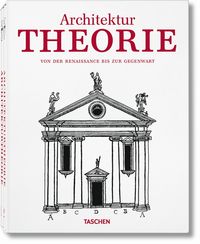Produktbild: Thoenes, C: Architekturtheorie