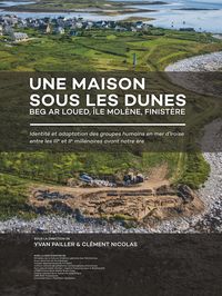 Produktbild: Une maison sous les dunes : Beg ar Loued, &Icirc;le Mol&egrave;ne, Finist&egrave;re