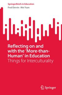 Produktbild: Reflecting on and with the &lsquo;More-than-Human&rsquo; in Education
