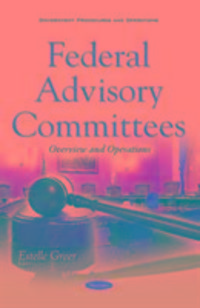 Produktbild: Federal Advisory Committees