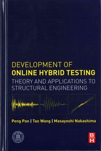 Produktbild: Pan, P: Development of Online Hybrid Testing