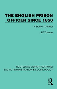 Produktbild: The English Prison Officer Since 1850