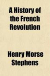 Produktbild: A History of the French Revolution (Volume 1)