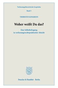 Produktbild: Woher weißt Du das?