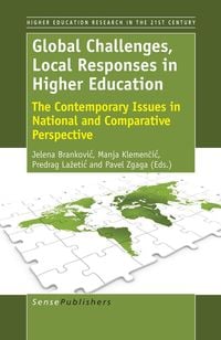 Produktbild: Global Challenges, Local Responses in Higher Education