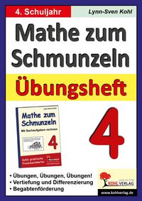 Produktbild: Mathe zum Schmunzeln - &Uuml;bungsheft, 4. Schuljahr