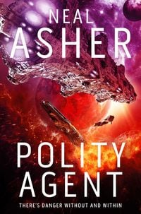 Bild vom Artikel Polity Agent vom Autor Neal Asher