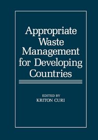 Produktbild: Appropriate Waste Management for Developing Countries