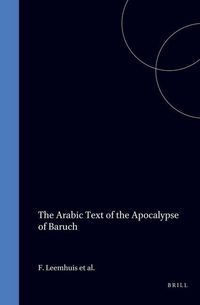 Produktbild: The Arabic Text of the Apocalypse of Baruch
