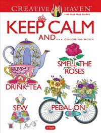 Produktbild: Creative Haven Keep Calm And... Coloring Book