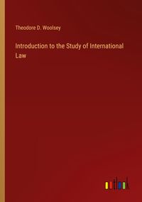 Produktbild: Introduction to the Study of International Law