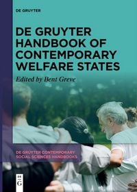 Produktbild: De Gruyter Handbook of Contemporary Welfare States