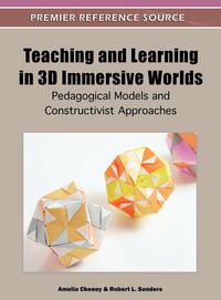 Produktbild: Teaching and Learning in 3D Immersive Worlds