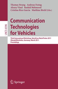 Produktbild: Communication Technologies for Vehicles