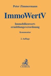 Produktbild: Immobilienwertermittlungsverordnung. ImmoWertV