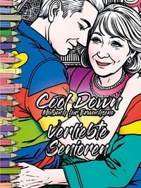 Produktbild: Cool Down | Malbuch für Erwachsene: Verliebte Senioren