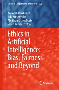 Produktbild: Ethics in Artificial Intelligence: Bias, Fairness and Beyond