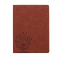 Produktbild: CSB Experiencing God Bible, Burnt Sienna Leathertouch, Indexed