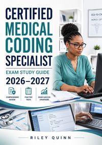 Produktbild: Certified Medical Coding Specialist Exam Study Guide 2026&ndash;2027
