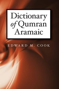 Produktbild: Dictionary of Qumran Aramaic