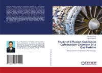 Produktbild: Study of Effusion Cooling in Combustion Chamber of a Gas Turbine
