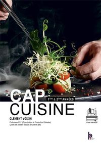 Produktbild: CAP cuisine : 1&egrave;re & 2eme ann&eacute;es